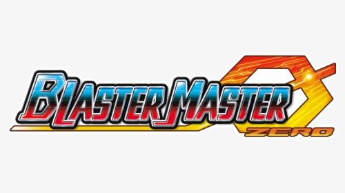 Blaster Master Zero Logo, HD Png Download, Transparent PNG