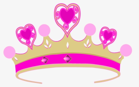 Crown Princess Clip Art - Transparent Background Princess Crown Png, Png Download, Transparent PNG