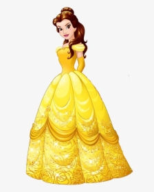 Transparent Disney Princess Png - Disney Princess Belle Clipart, Png Download, Transparent PNG