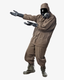 Guy With Gas Mask, HD Png Download, Transparent PNG