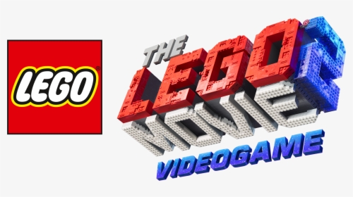 Transparent Warner Brothers Logo Png - Lego Movie 2 Game Logo, Png Download, Transparent PNG