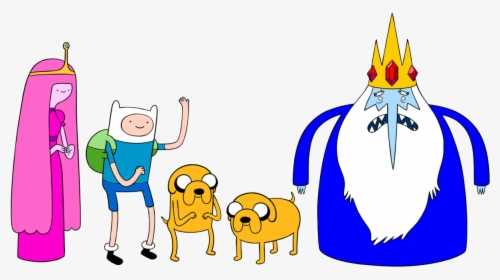 46 Images About Cartoon Png On We Heart It - Adventure Time Characters Ice King, Transparent Png, Transparent PNG