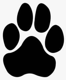 Dog Paw Png - Bulldog Paw Print Clipart, Transparent Png, Transparent PNG