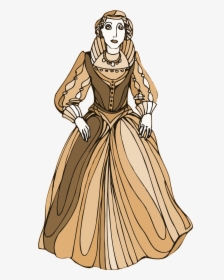 Princess Clip Arts - Drawing Lady Macbeth Shakespeare, HD Png Download, Transparent PNG