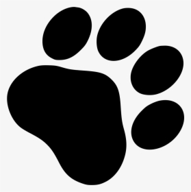 Free Dog Paw Png - Free Dog Paw Svg, Transparent Png, Transparent PNG