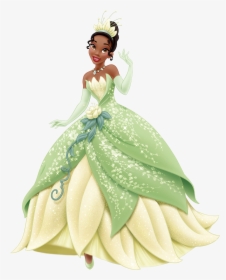Disney Princesses Png Transparent - Princesa Y El Sapo, Png Download, Transparent PNG