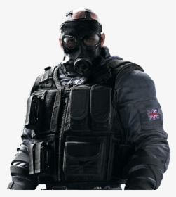 Gas-mask - Rainbow Six Siege Operator Transparent, HD Png Download, Transparent PNG