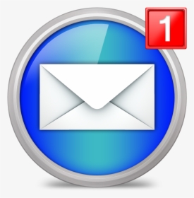 Download Gmail Icon - Email Notification Icon, HD Png Download, Transparent PNG