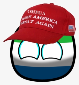A Omaga Hat Is An Alternate Version Of The Maga Hat, HD Png Download, Transparent PNG