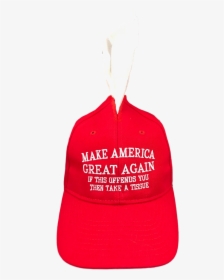 Easily Offended Tissue Hat Box Cover Make America Great - Baseball Cap, HD Png Download, Transparent PNG