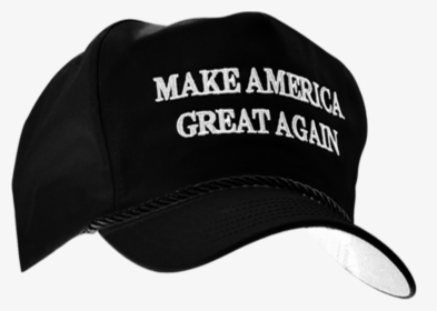 Black Maga Hat , - Baseball Cap, HD Png Download, Transparent PNG