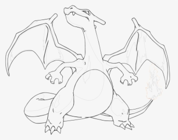 Charizard Coloring Pages, HD Png Download, Transparent PNG