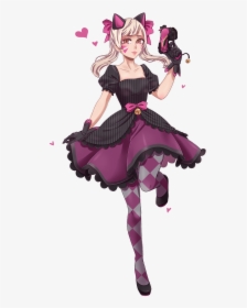 Dva Cat Skin Overwatch I Do Not Own Any Of The Artwork - Black Cat D Va Art, HD Png Download, Transparent PNG