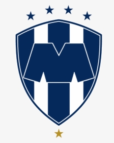 Mx Monterrey Estrellas - Cf Monterrey Logo, HD Png Download, Transparent PNG