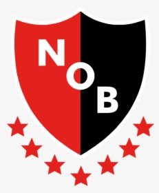 Vector Escudo Newell S Old Boys Con Estrellas - Ca Newell's Old Boys, HD Png Download, Transparent PNG
