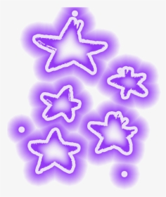 Estrellas De Color Morado , Png Download - Estrellas Moradas Png, Transparent Png, Transparent PNG