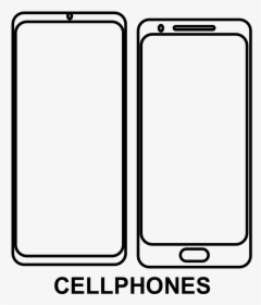 Cellphone - Parallel, HD Png Download, Transparent PNG