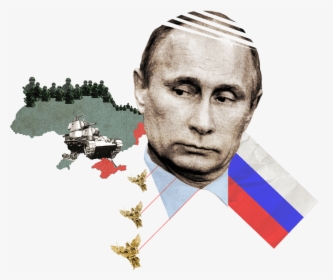 Ukraine Putin Illustration, HD Png Download, Transparent PNG