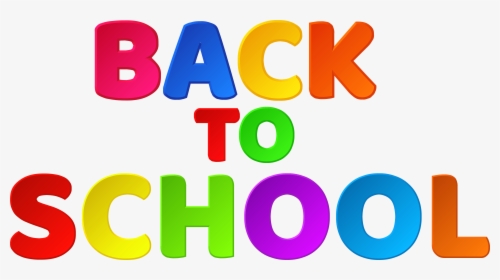 Back To School Png Images Transparent Back To School Image Download Pngitem