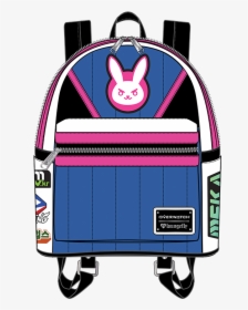 Rolling - Peter Pan Loungefly Mini Backpack, HD Png Download, Transparent PNG