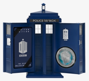 Doctor Who 50th Anniversary 1oz Silver Coin - Doctor Who 50th Anniversary Coin, HD Png Download, Transparent PNG