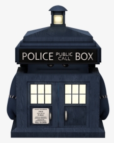 Littlebigplanet Doctor Who Tardis - Window, HD Png Download, Transparent PNG