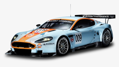 Race Car Png - Aston Martin Gulf Oil, Transparent Png, Transparent PNG