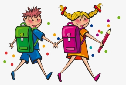 Back To School Png Hd - School Days Clipart, Transparent Png, Transparent PNG
