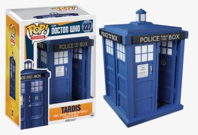 Tardis 6 Inch - Doctor Who Funko Pop Tardis, HD Png Download, Transparent PNG