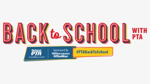 Back To School - Back To School Pta, HD Png Download, Transparent PNG