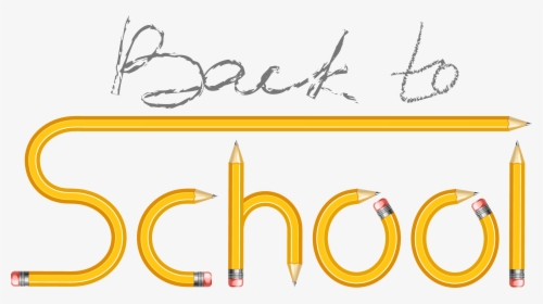 School Clip Art - Back To School Transparent Background, HD Png Download, Transparent PNG
