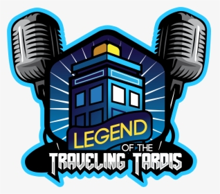 The Legend Of The Traveling Tardis With Christian Basel - Legend Of The Traveling Tardis, HD Png Download, Transparent PNG