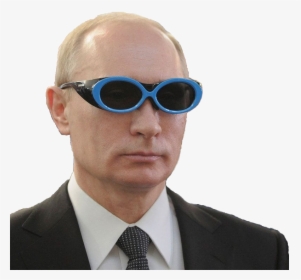 #putin #meme - Vladimir Putin Goggles, HD Png Download, Transparent PNG