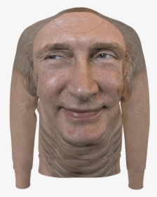 Putin Head Png - Putin Head, Transparent Png, Transparent PNG