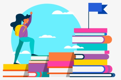 Image Of Back To School Logo - Climbing Books, HD Png Download, Transparent PNG