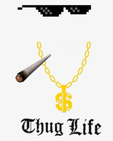 Thug Life Joint Transparent, HD Png Download, Transparent PNG