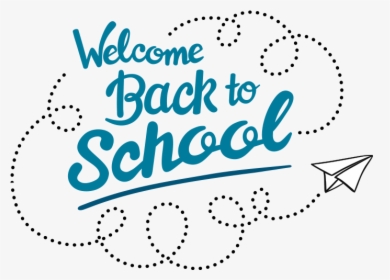 Transparent Welcome Back To School Png, Png Download, Transparent PNG