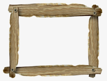 Frame,beige,hardwood,end Table - Wood Frame Png, Transparent Png, Transparent PNG