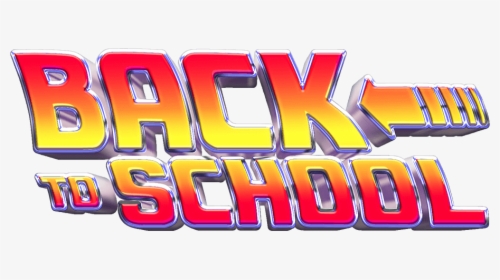 Back To School - Back To School En Png, Transparent Png, Transparent PNG