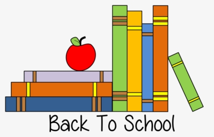 Back To School Clipart - Transparent Back To School Clipart, HD Png Download, Transparent PNG