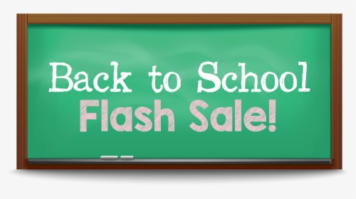 Transparent Flash Sale Png - Back To School Flash Sale, Png Download, Transparent PNG