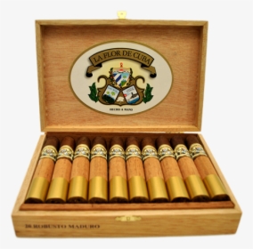 Cigar Flor De Cuba Box, HD Png Download, Transparent PNG