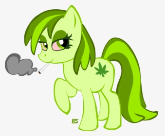 My Little Pony Smoking Weed, HD Png Download, Transparent PNG