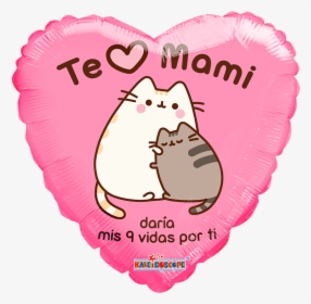 Mothers Day Pusheen Cat , Png Download - Love My Mum, Transparent Png, Transparent PNG