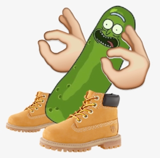 Timbs Png Transparent Background - Pickle Rick Transparent Background, Png Download, Transparent PNG