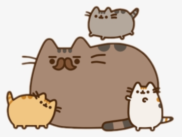 Happy Fathers Day Pusheen, HD Png Download, Transparent PNG