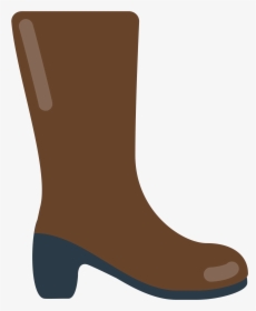 Cowboy Boot Graphic 27, Buy Clip Art - Emoji Stiefel, HD Png Download, Transparent PNG