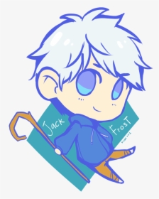 Jack Frost Clipart - Chibi Jack Frost Cute, HD Png Download, Transparent PNG