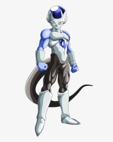 Frost Dragon Ball Super By Naironkr - Platinum Frost Dbs, HD Png Download, Transparent PNG