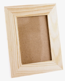 Wooden Frame, 8 X 10 Cm Title Wooden Frame, 8 X 10 - Plywood, HD Png ...